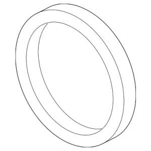 Rear Main Seal - Mazda (SH01-11-312)