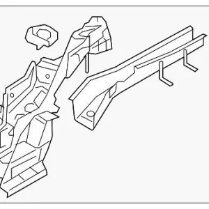 Rear Frame Assembly - Mazda (NA1P-53-810F)