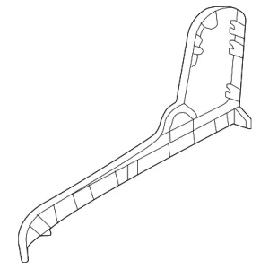 Inner Cover - Mazda (K132-88-2H1-02)