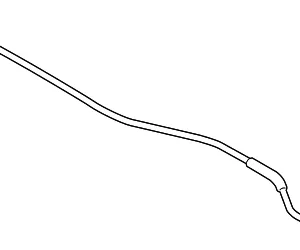 Support Rod - Mazda (GHP9-56-651)
