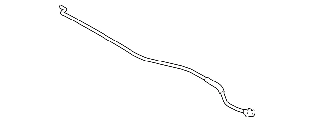 Support Rod - Mazda (BJS7-56-651)