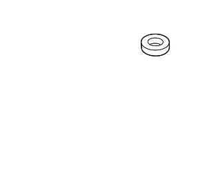 Center Bracket Gasket - Mazda (BHN9-50-818)