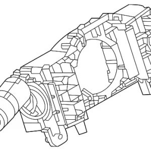 Headlamp Switch - Mazda (VA56-66-122)