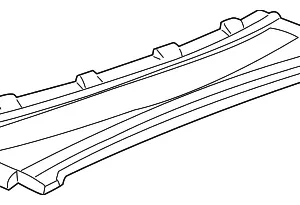 Upper Panel - Mazda (ZZM1-74-040)