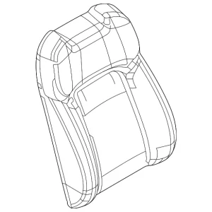Seat Back Cover - Mazda (VC66-88-131-02)