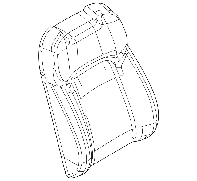 Seat Back Cover - Mazda (VC87-88-131-02)