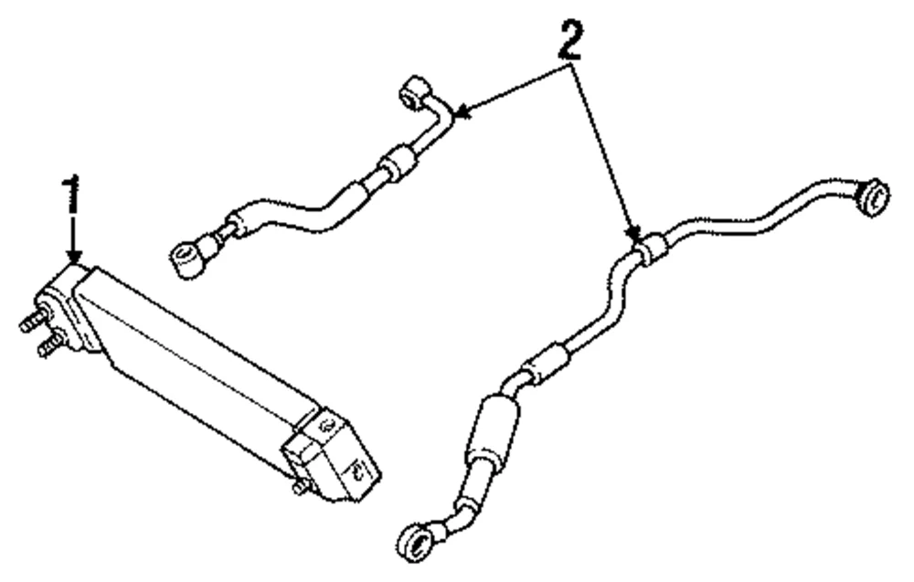 Oil Cooler - Mazda (N326-14-700A)