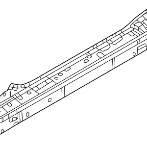 Sill Panel - Mazda (DN4E-53-950A)