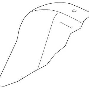 Seat Back Cover - Mazda (GS3L-88-181-02)