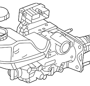 Master Cylinder - Mazda (VCY7-43-9A0B)