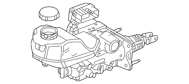 Master Cylinder - Mazda (VCY7-43-9A0B)