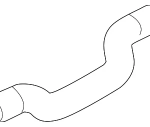 Upper Hose - Mazda (L33L-15-18XB)