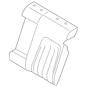 Seat Back Cover - Mazda (GAAS-88-451-02)