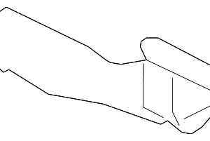 Torque Box - Mazda (GHP9-53-380B)