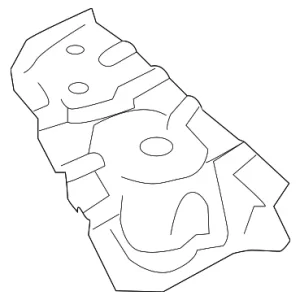 Reinforced Plate - Mazda (DF71-53-22X)