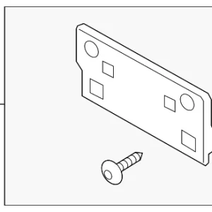 License Bracket - Mazda (BDTS-50-170B)