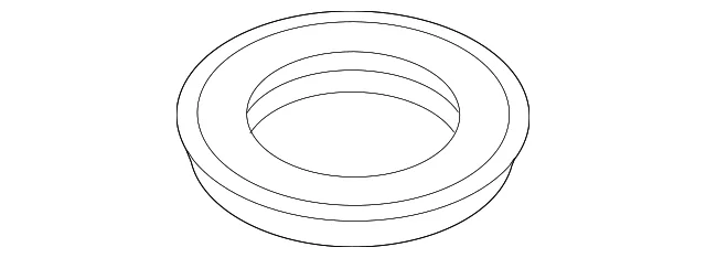 Filler Tube Grommet - Mazda (TK48-67-491)