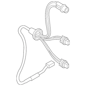 Socket & Wire - Mazda (C317-51-155)
