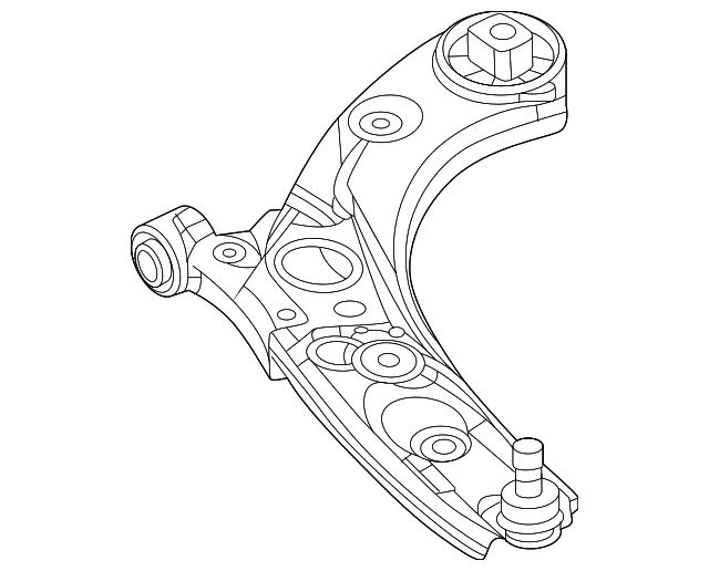 Lower Control Arm - Mazda (VC67-34-300B)