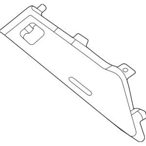 Switch Bezel - Mazda (DGH9-68-406-02)