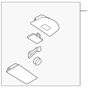 Box Assembly - Mazda (LC63-69-97YA-80)