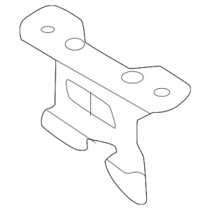 Release Lever - Mazda (KBB3-56-625A)