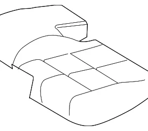 Seat Cover - Mazda (1F73-88-161A-30)