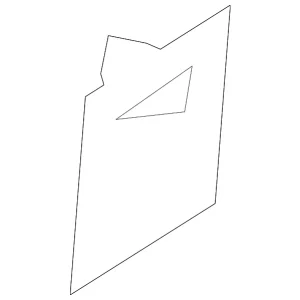 Tow Hook Cover - Mazda (F151-50-EK1B)