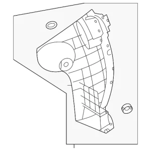 Splash Shield - Mazda (DN4J-50-340)