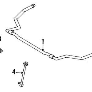 Stabilizer Link - Mazda (BC1D-28-170A)