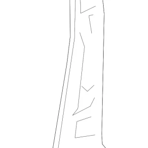 Inner Center Pillar - Mazda (KMV6-70-080)