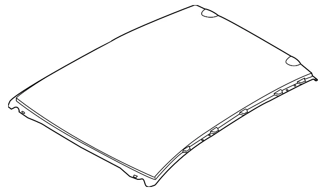 Roof Panel - Mazda (D6Y1-70-60X)
