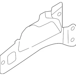Apron Reinforced - Mazda (DF71-53-261A)