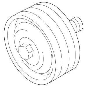 Idler Pulley - Mazda (AJ57-15-940A)