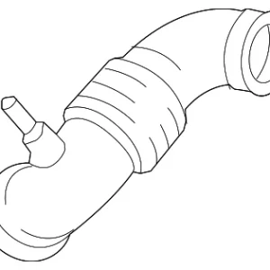 Engine Air Intake Hose - Mazda (ZZC3-13-230A)