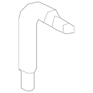 Vent Hose - Mazda (PE01-13-971)