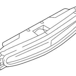 Lens - Mazda (BBM4-51-593E)