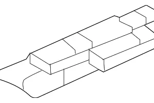 Roof Side Rail Reinforcement Bracket - Mazda (VA42-70-63Y)
