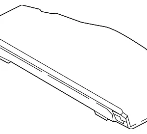 Floor Cover - Mazda (TK48-68-81XB-02)
