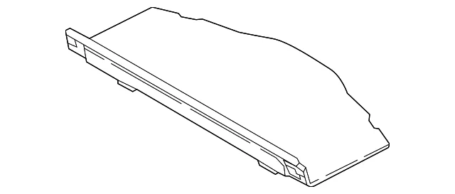 Floor Cover - Mazda (TK48-68-81XB-02)
