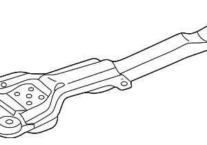 Mount Cross-Member - Mazda (T001-39-800C)