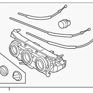 Dash Control Unit - Mazda (DB2H-61-190)
