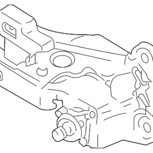Mount Bracket - Mazda (GG2A-51-0AX)