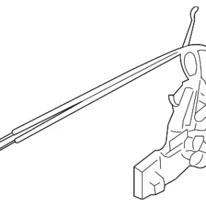 Lock - Mazda (GK2A-58-310H)