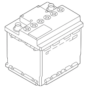 Vehicle Battery - Mazda (MH01-18-520)