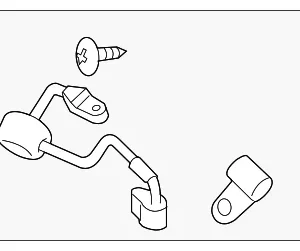 Pressure Tube - Mazda (TD11-61-46ZA)