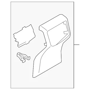 Rear Panel - Mazda (TK48-64-470A-02)