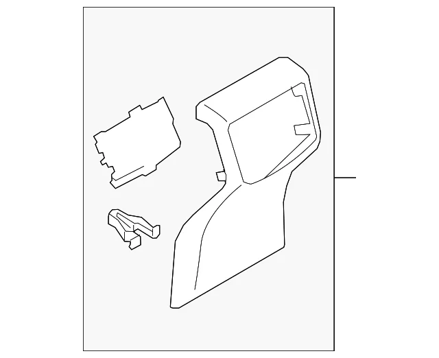 Rear Panel - Mazda (TK52-64-470A-02)