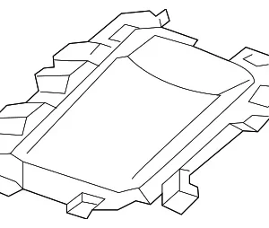 Lower Cover - Mazda (GRF5-55-225)