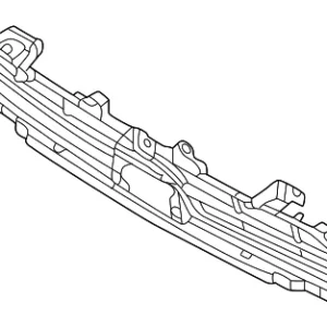 Bumper Grille - Mazda (DN4E-50-1T0C)